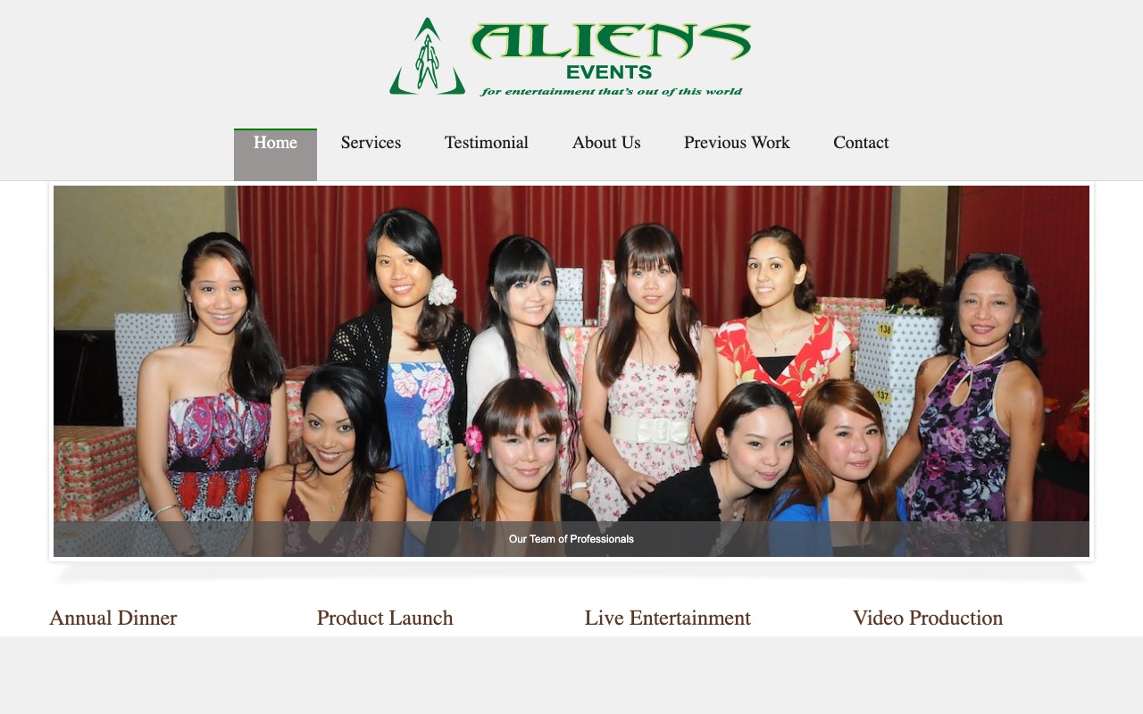 Aliens Events